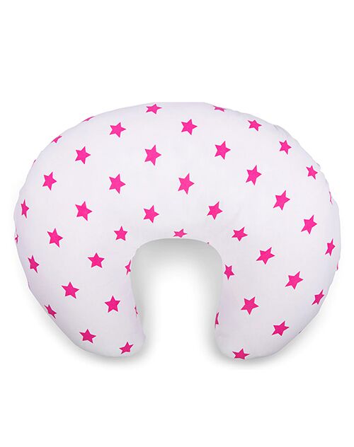 Widgey 5-in-1 Nursing Pillow Pink Star Spare Cover Widgey Pillow